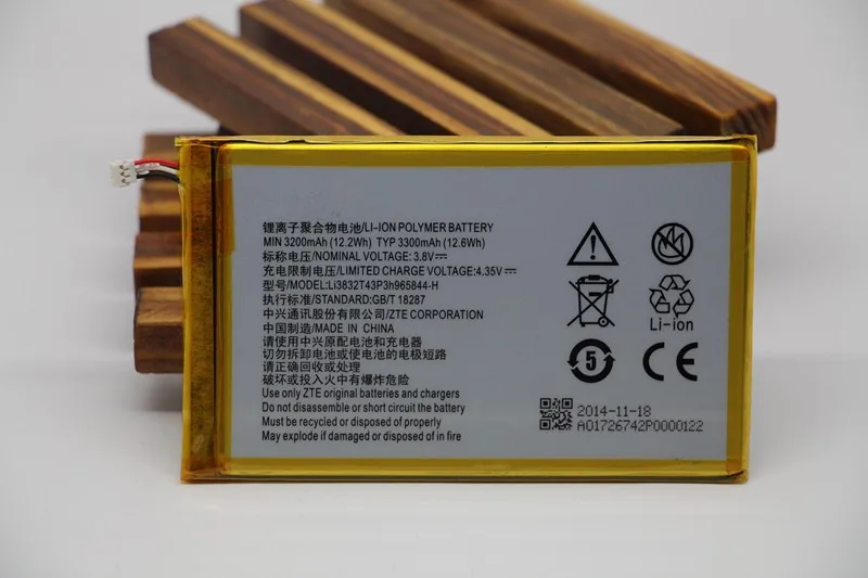 Аккумулятор Li3832T43P3h965844 3200 мАч для ZTE memo Grand Memo N5S U5S V5S N5 U9815 U5|3200mah battery|battery 3200mahbattery for