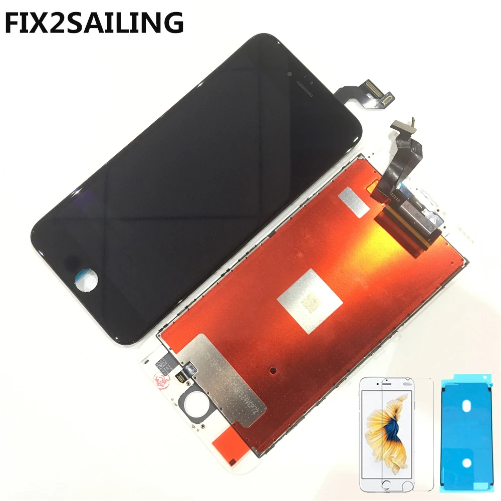 FIX2SAILING 100% класс AAA ЖК дисплей с кодирующий преобразователь сенсорного экрана в