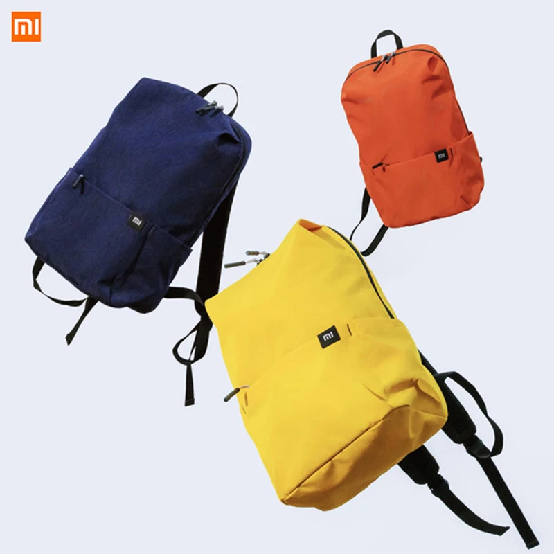 Оригинальный рюкзак Xiaomi Mi 10 л сумка для городского отдыха спортивная нагрудная