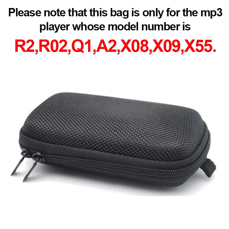 Mp3-плеер с цифровой сумкой для хранения кабель для передачи данных для мобильного телефона посылка сумка на молнии портативный органайзер на молнии чехол
