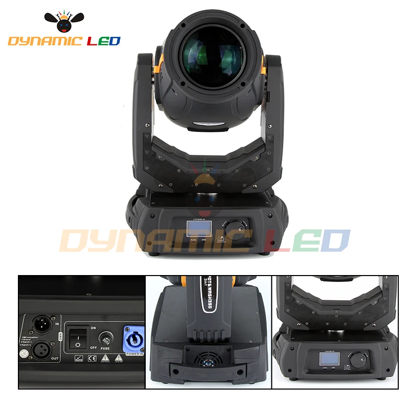 2pcs With Flight Case Led BSW 350W 17R Moving Head Light Beam Spot Wash 3in1 Stage Dmx 512 Control Dj For Disco | Лампы и освещение