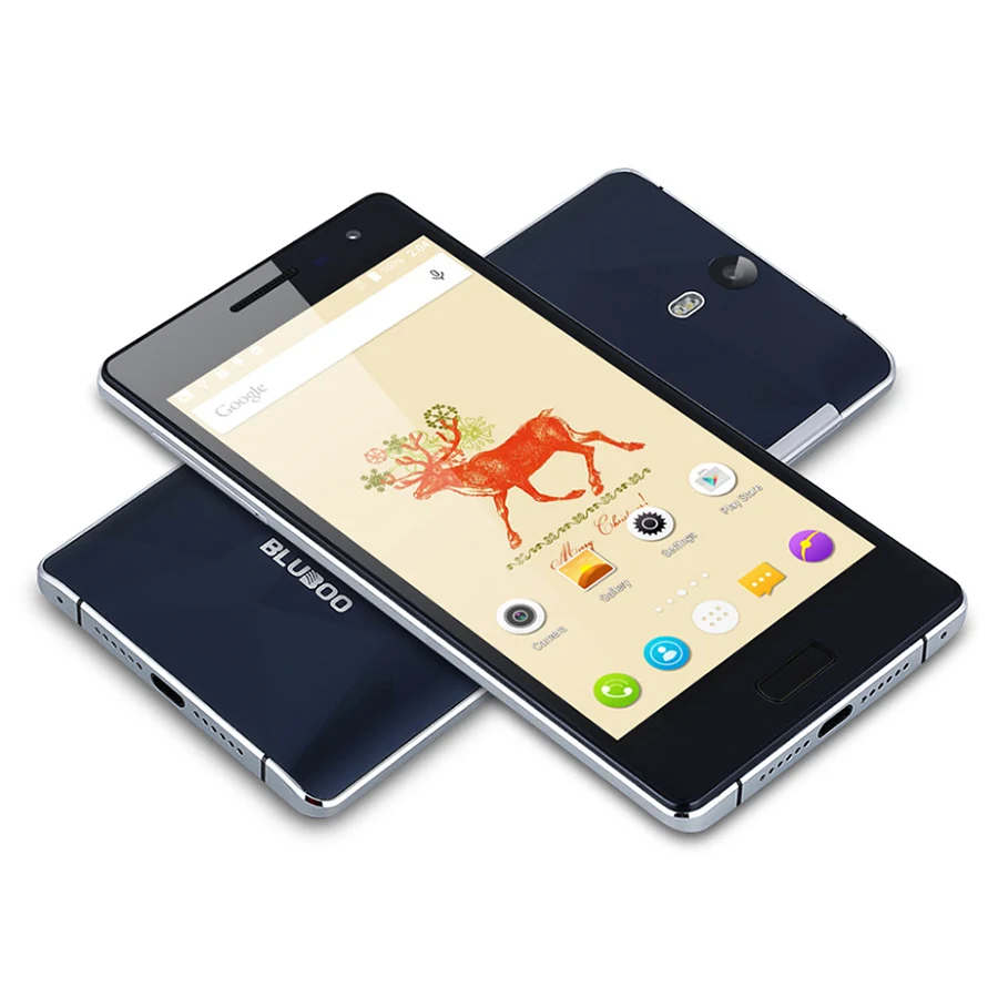 Original BLUBOO XTOUCH X500 MTK6753 Octa Core 4G Mobile Phone 5.0'' FHD 3GB RAM 32GB ROM Android 5.1 13MP 3050mAh Fingerprint |