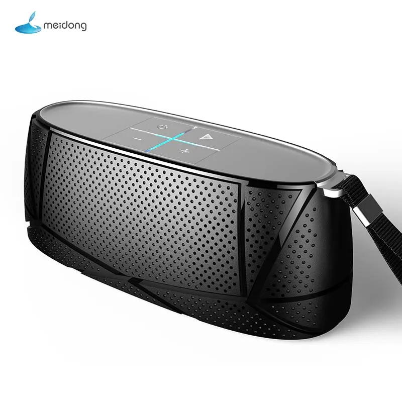 Meidong MD05 Bluetooth динамик мини Портативный HIFI TF слот для карты Автомобильный сабвуфер