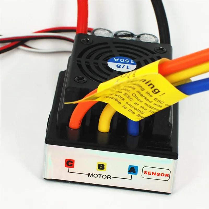 Таинственный огонь Дракон ZTW 150A ESC сенсорный для радиоуправляемого автомобиля