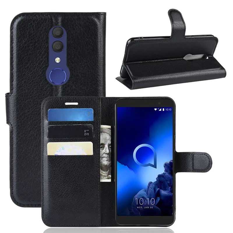 Чехол-книжка для Alcatel 1X 2019 Alcatel1X чехол телефона из искусственной кожи K 1 X 5008 |