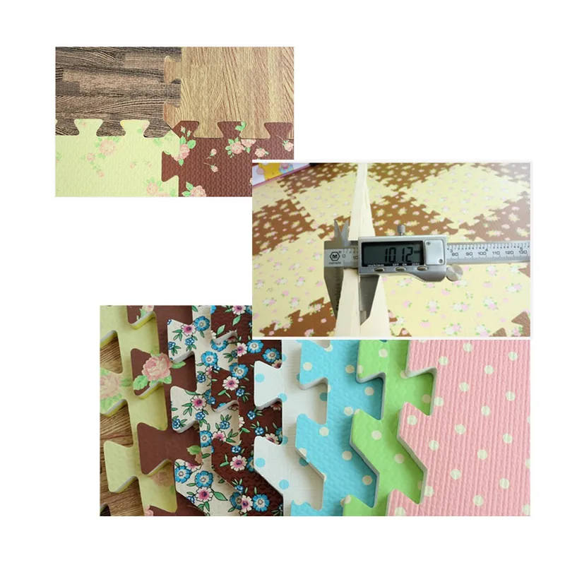 Детский коврик Tapis Enfant из вспененного этилвинилацетата детский игровой пазл