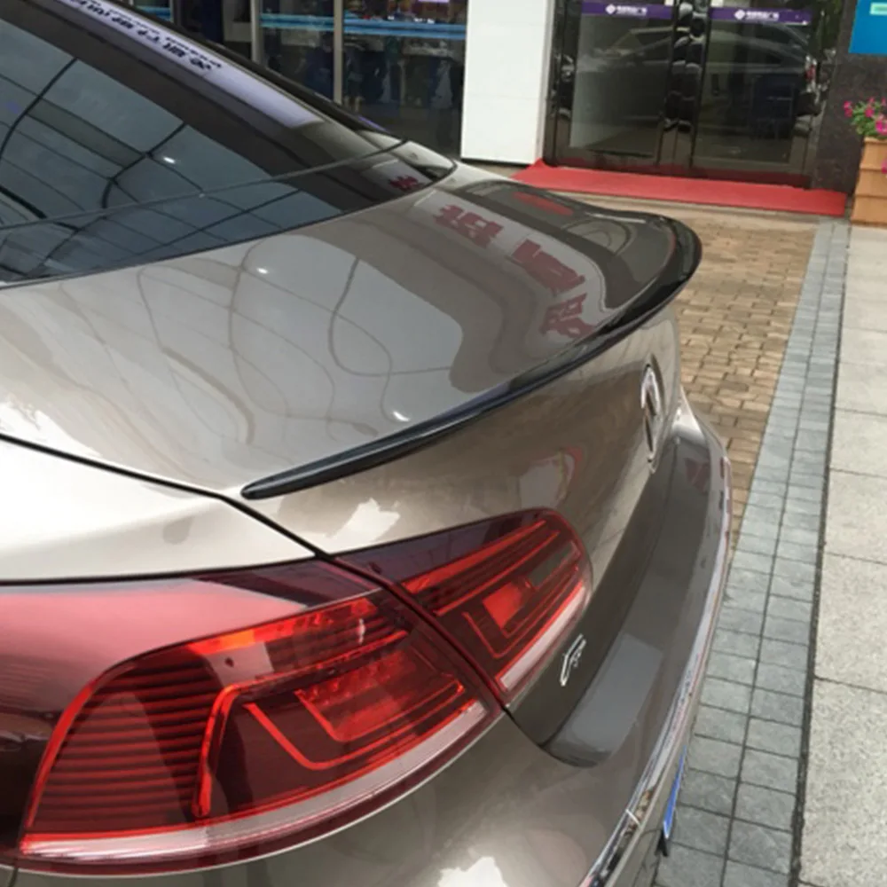 Автомобильный спойлер для Volkswagen VW Passat CC 2009-2018 автомобильный высококачественный