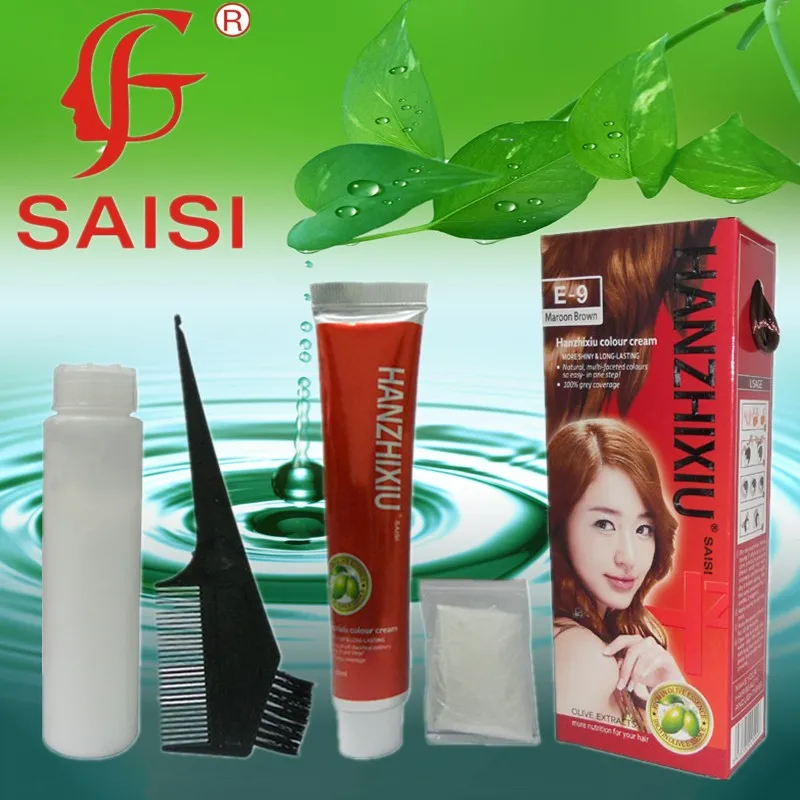 Профессиональная краска для волос Перманентный естественный цвет Redken color Fusion