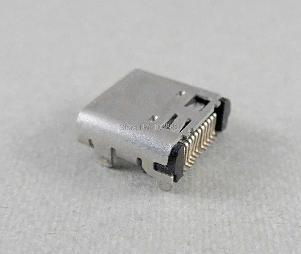 10 шт. Оригинальные запасные разъемы для телевизора с портом питания типа C