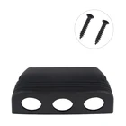 123отверстие мотоцикла розетка для автомобильного прикуривателя крышка основание для грузовика Авто Лодка прикуриватель адаптер питания палатка черный