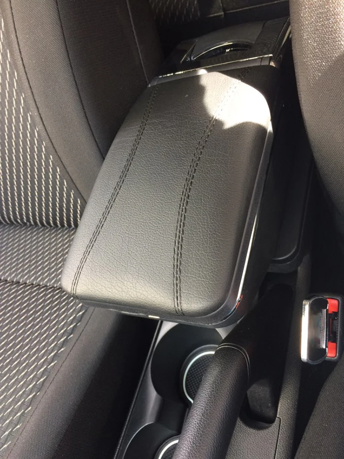 Подлокотник XUKEY для Kia Rio 4 2017 2018 YB X Line центральный подлокотник из кожи черный