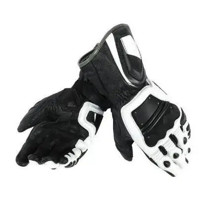 Длинные перчатки Guantes Moto из натуральной кожи для езды на мотоцикле Автомобильная