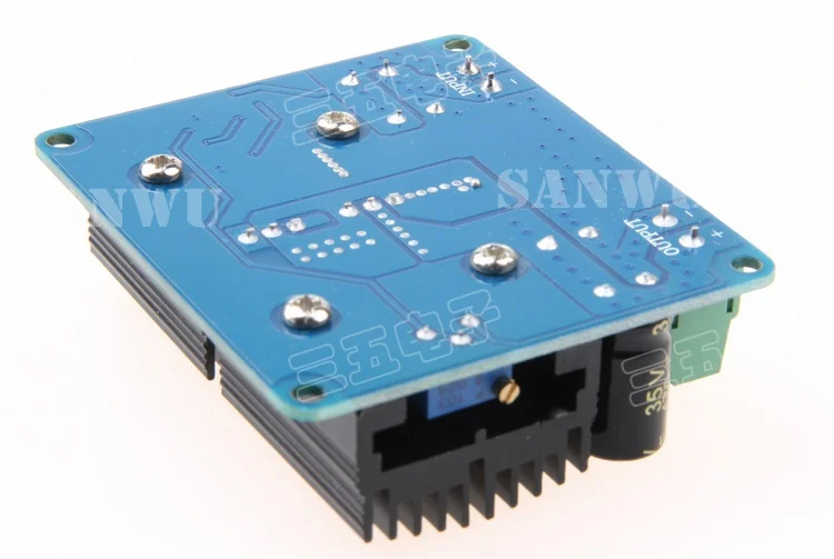 DC-DC Повышающий Модуль источника питания автомобильный усилитель высокой