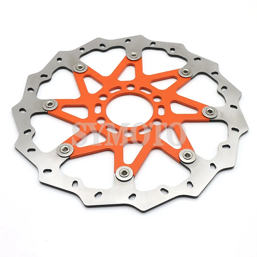 Сменный тормозной диск для мотоцикла KTM 125 200 390 ABS DUKE 2013-2016 плавающий ротор