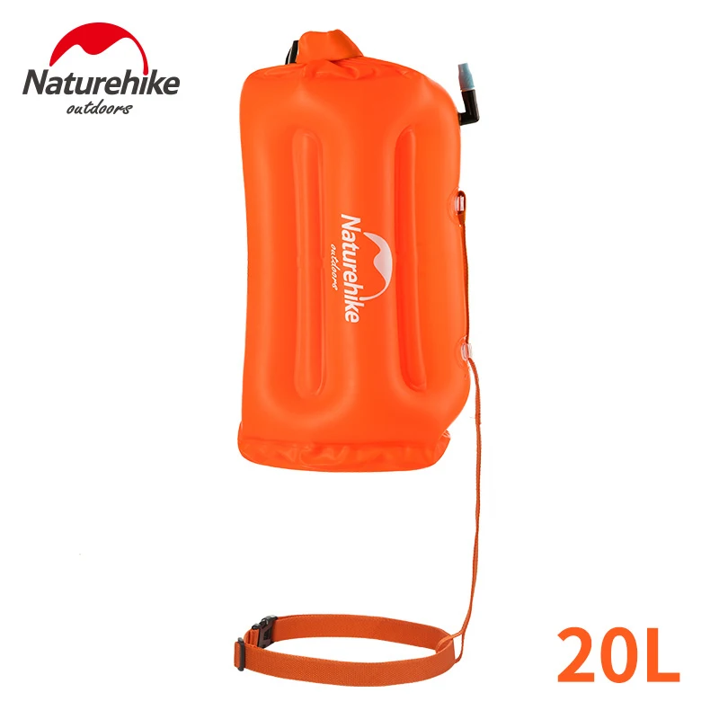 Водонепроницаемая сумка Naturehike 20 л для отдыха на открытом воздухе кемпинга океан