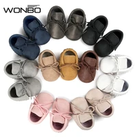 2020 autumnspring baby shoes newborn boys girls pu leather moccasins sequin first walkers baby shoes 0 18m