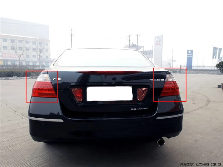 Подходит для 06 07 модельный год 7 поколение Honda Accord хвост светильник в сборе задний