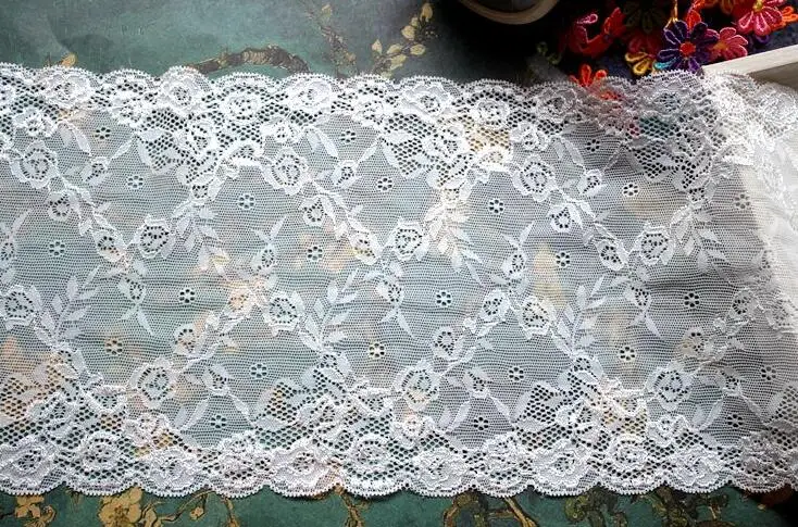 5 ярдов черные белые красивые кружевные планки нижнее белье сделай сам