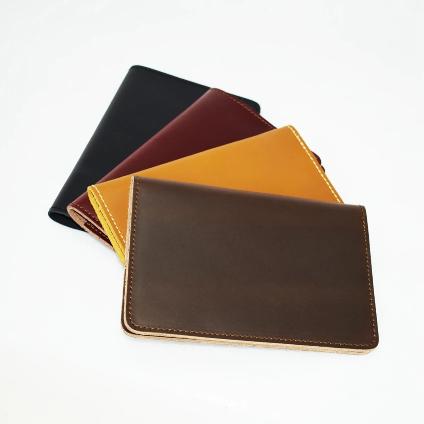 Обложка для паспорта из натуральной кожи с гравировкой имени | Багаж и сумки