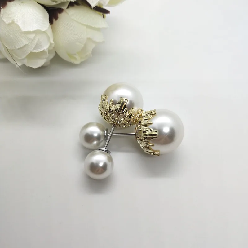 Женская/маленькая брошь с искусственным жемчугом, 1 шт.