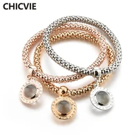 chicvie dropshipping personalized custom charms bracelets bangles for jewelry making bracelet for women bracelets sbr170129