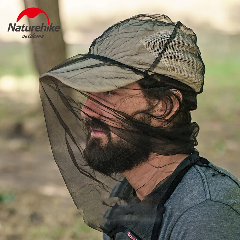 Сетчатая Солнцезащитная шляпа Naturehike воздухопроницаемая быстросохнущая