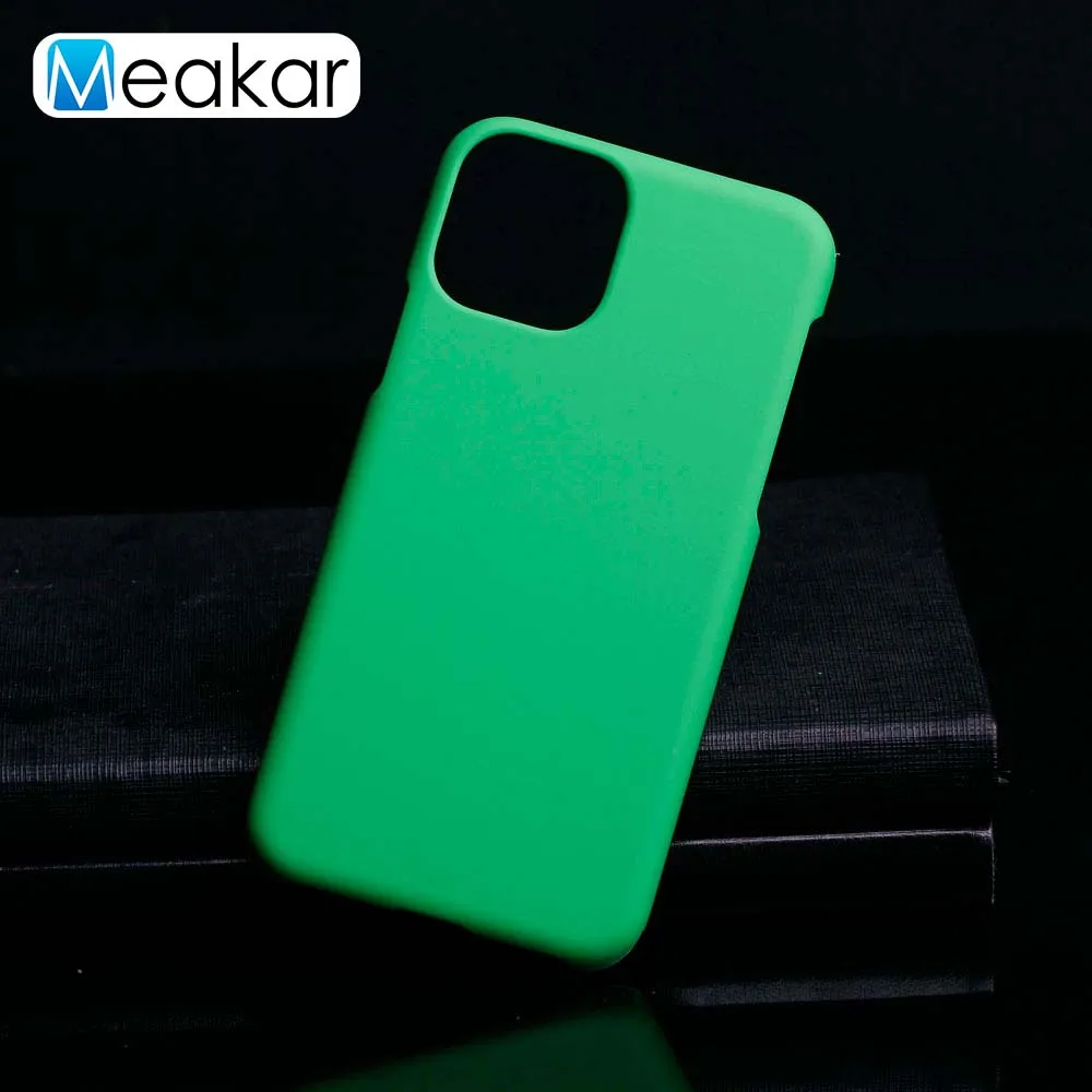 Green Чехол для iPhone 11, чехол для Apple iPhone 11 Pro Xs Max 4 4S 5C 5 5S Se X Xr 10 6 6S 7 8 Plus, чехол для телефона - Цвет: Green