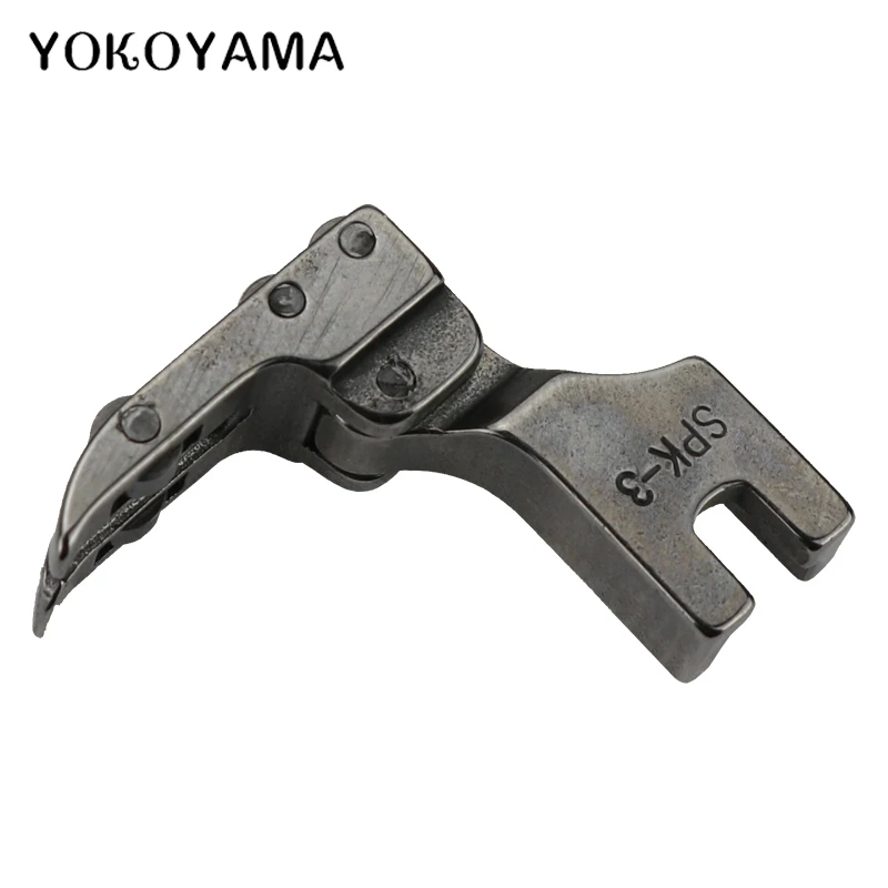 YOKOYAMA SPK-3 плоский автомобильный ролик нажимная ножка цельностальная промышленная