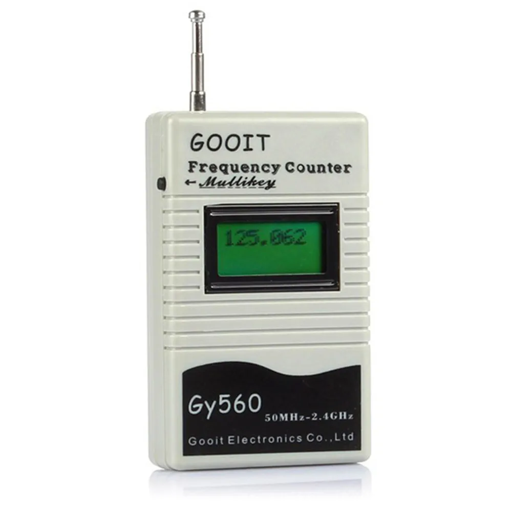 Двусторонний радиочастотный счетчик GY560 диапазон тестирования 50-2400 МГц