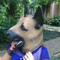 Латексная маска на голову#4