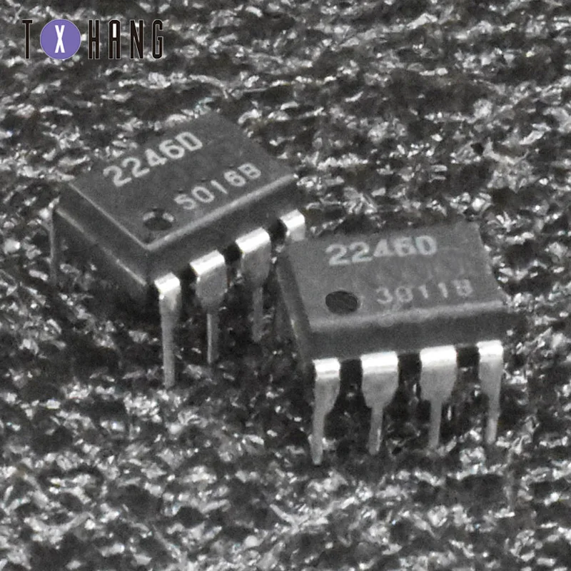 5/10PCS JRC2246D Encapsulation:DIP INTEGRATED CIRCUIT 8PINS | Электронные компоненты и принадлежности
