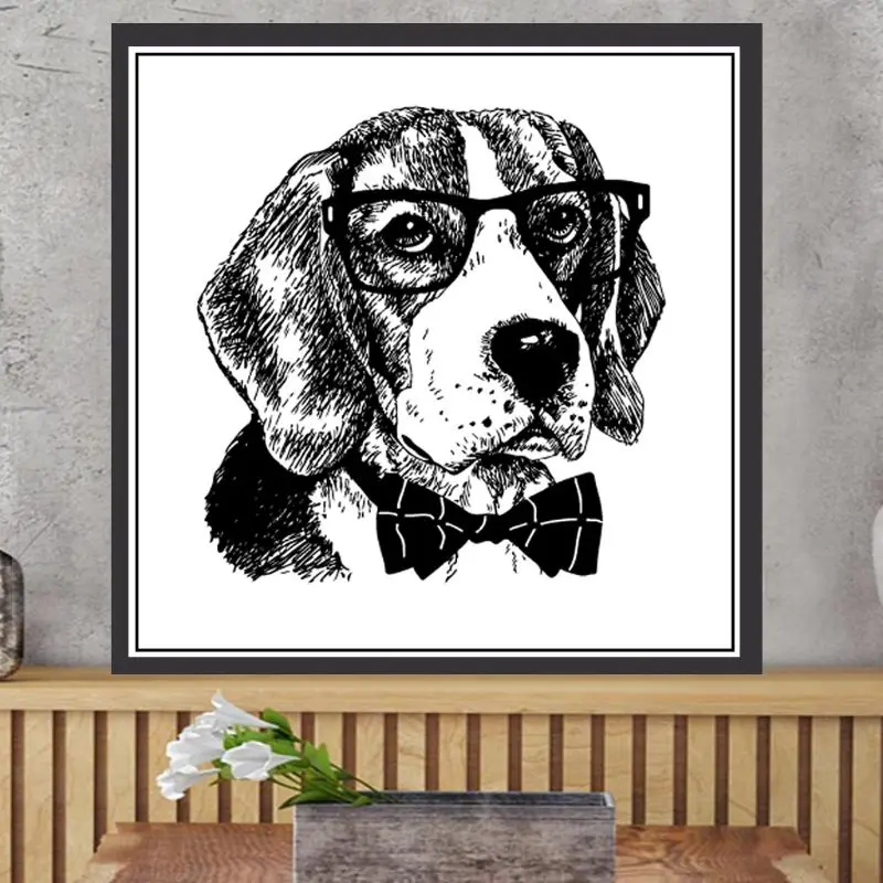 Cool Dog DIY Silicone Clear Stamp Cling Seal Scrapbook Embossing Album Decor Craft For Scrapbooking New Stamps 2019 | Дом и сад