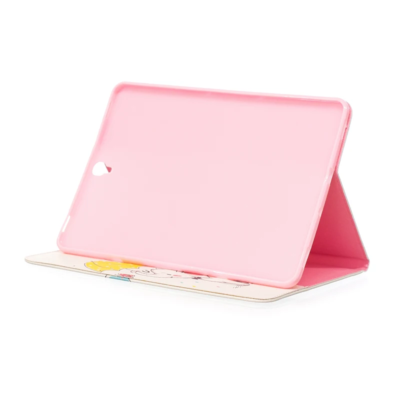 Модный чехол из ТПУ с 3D рисунком для Samsung Galaxy Tab S3 9 7 T820 T825 подставка дюйма