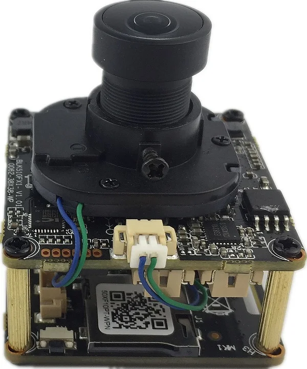 WIFI беспроводной AP IP HD модуль камеры плата с M12 объективом 960P 1280*960 рыбий глаз