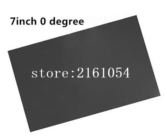 100sheet 7inch LCD LED polarizer polarizing film for laptop notebook screen repair 0degree