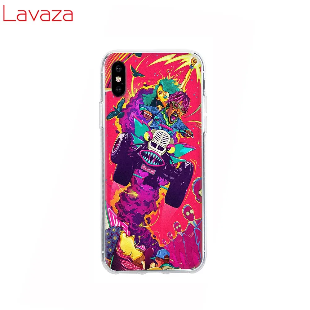 Жесткий чехол для телефона Lavaza Lil uzi VERT для Apple iPhone 6 6s 7 8 Plus X 5 5S SE, чехол для iPhone XS Max XR - Цвет: 6