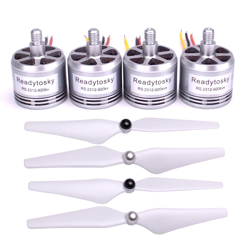 2312 920kv бесщеточный двигатель 2 4S Lipo + 9450 Пропеллер для DJI Phantom 3 Drone Professional Advanced 3A 3P 3S SE