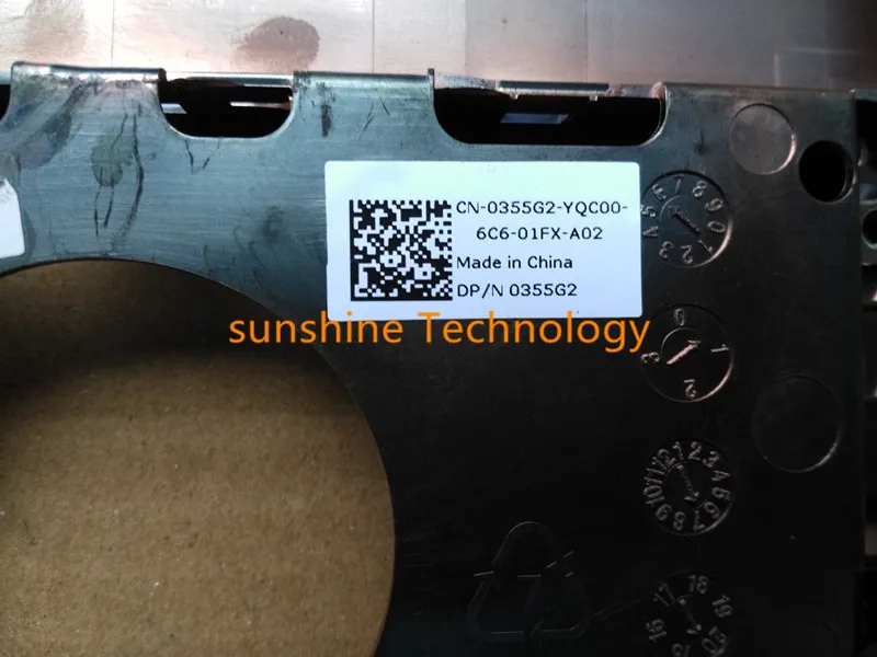 Новый нижний чехол для ноутбука Dell inspiron 14 5000 5455 5458 5459 DP/N 0355G2 355G2|cover for dell laptop|laptop case