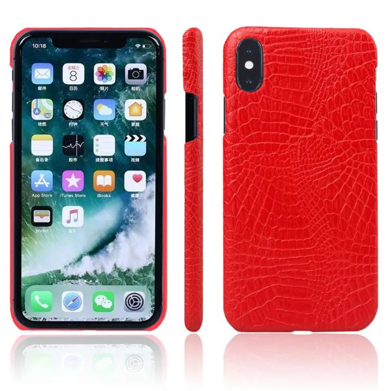 VBNM новый для iPhone х Мобильный телефон Бесплатная доставка крокодиловой кожи