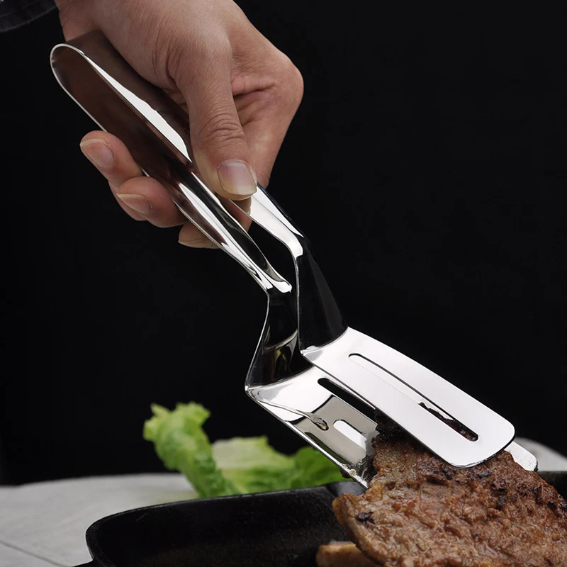 Зажим для стейка щипцы барбекю кухонные яйца хлеба инструменты приготовления
