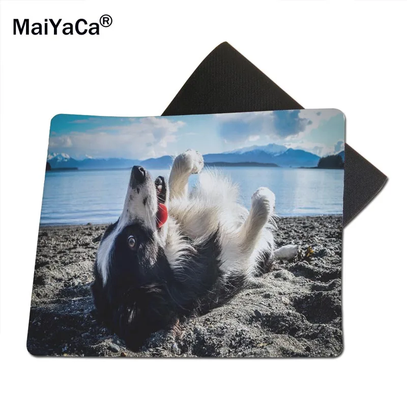 Белый коврик для мыши MaiYaCa резиновый 18*22 см и 25*29 см|computer mouse pad|mouse padrubber pad |