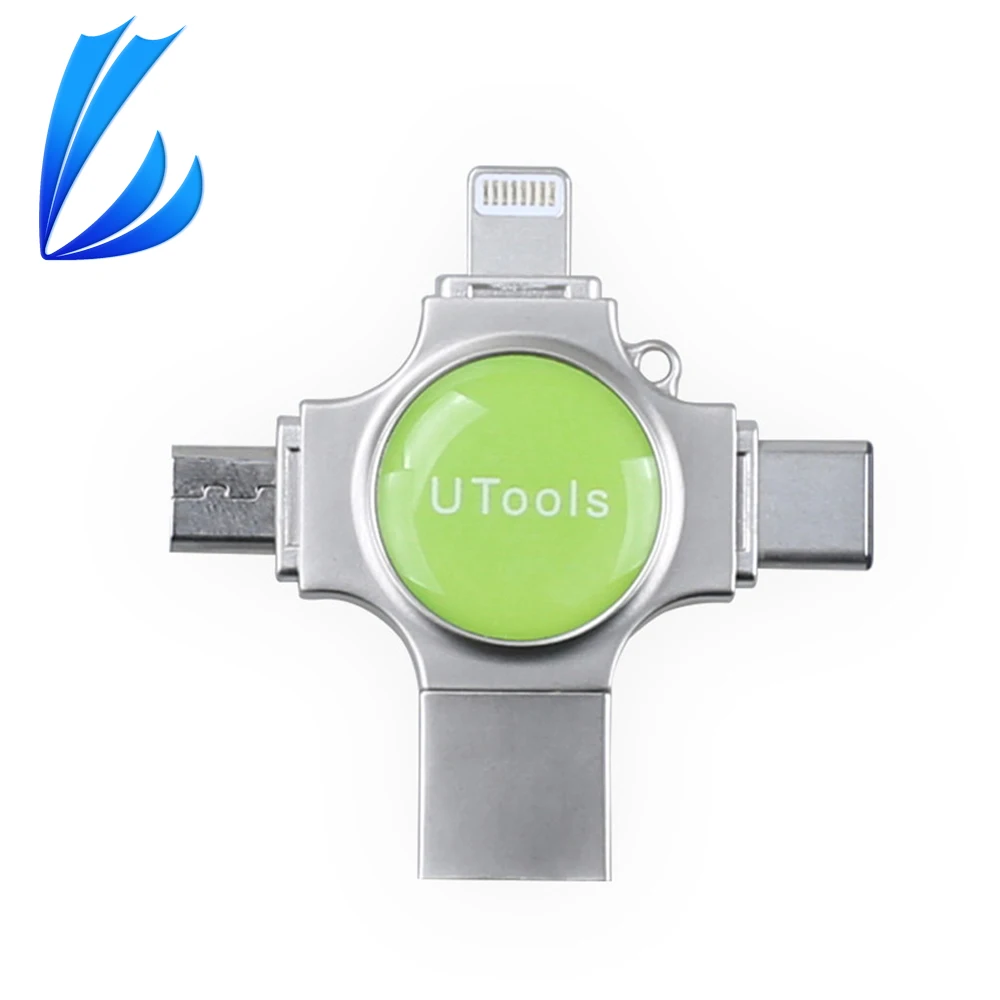 LL TRADER 64 Гб USB флеш-накопитель type-C PC флеш-накопитель 32G для iPhone Android iOS память OTG 128g Cle USB ключ U Stick