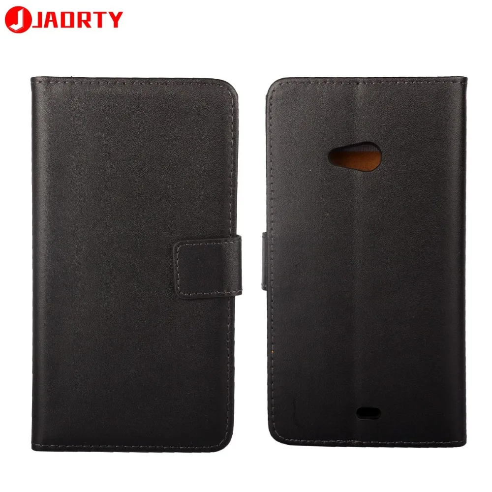 Чехол для Nokia Microsoft Lumia 540 кожаный чехол с отделением карт бумажник Coque N540 телефона