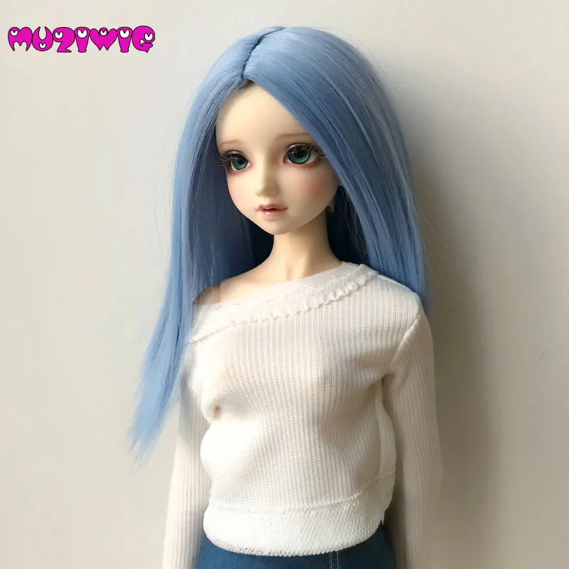 Бесплатная доставка 1/3 Bjd Pullip высокой температуры волокна синтетические средней
