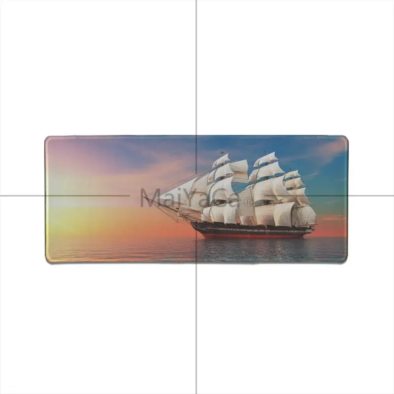 Игровой коврик для мыши MaiYaCa простой дизайн ноутбука большой игровой с