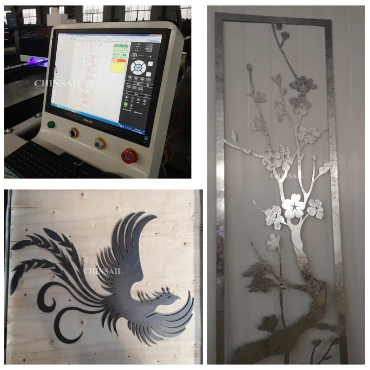 Высокое качество 1000 Вт волоконно-лазерный станок для резки с Raycus Max лазерным