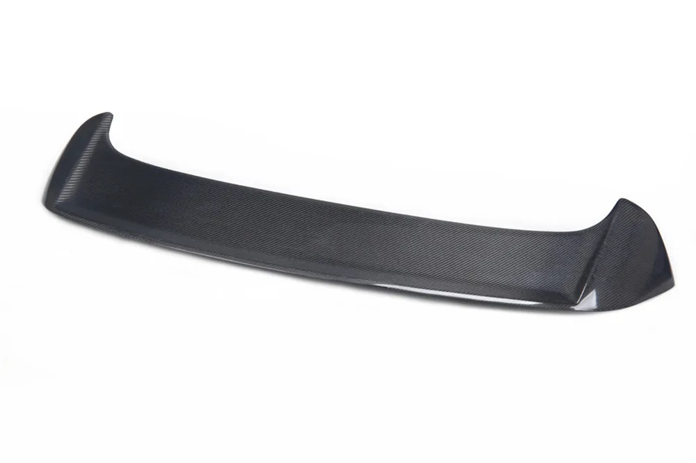 Спойлер из углеродного волокна на заднюю крышу автомобиля подходит для Volkswagen VW