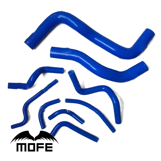 Mofe 9 шт. Φ Для Galant 2 0/2 5 1998 ~ 2005 синий красный зеленый желтый|radiator hose kit|silicone radiator kithose