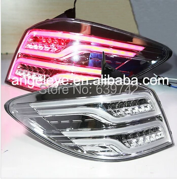 

for Hatchback CHEVROLET Cruze LED Rear Light for Ben-Z GLK Style 2009-2014 year Chrome