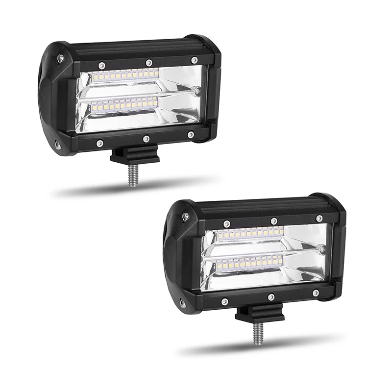 Рабочий светильник для автомобиля 12 в 72 вт 6000K яркий головной мотоцикла